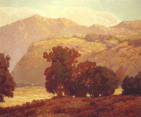 Maurice Braun Calfifornia Hills oil painting image